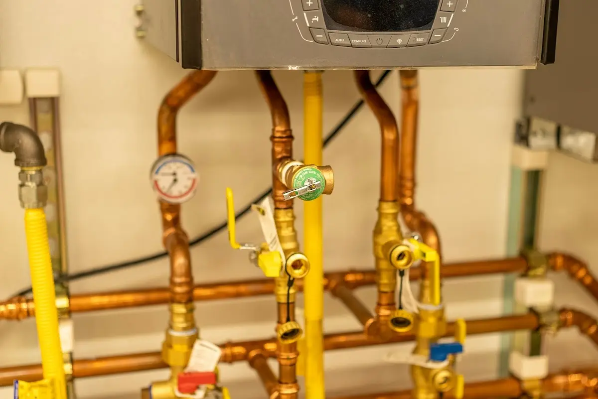 Licensed technician providing Water Heater Installation for a homeowner in Firestone